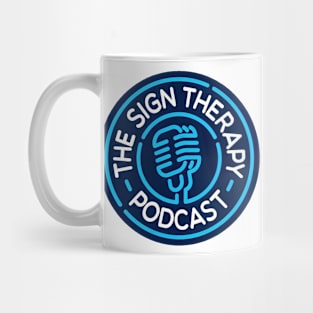 sign therapy Mug